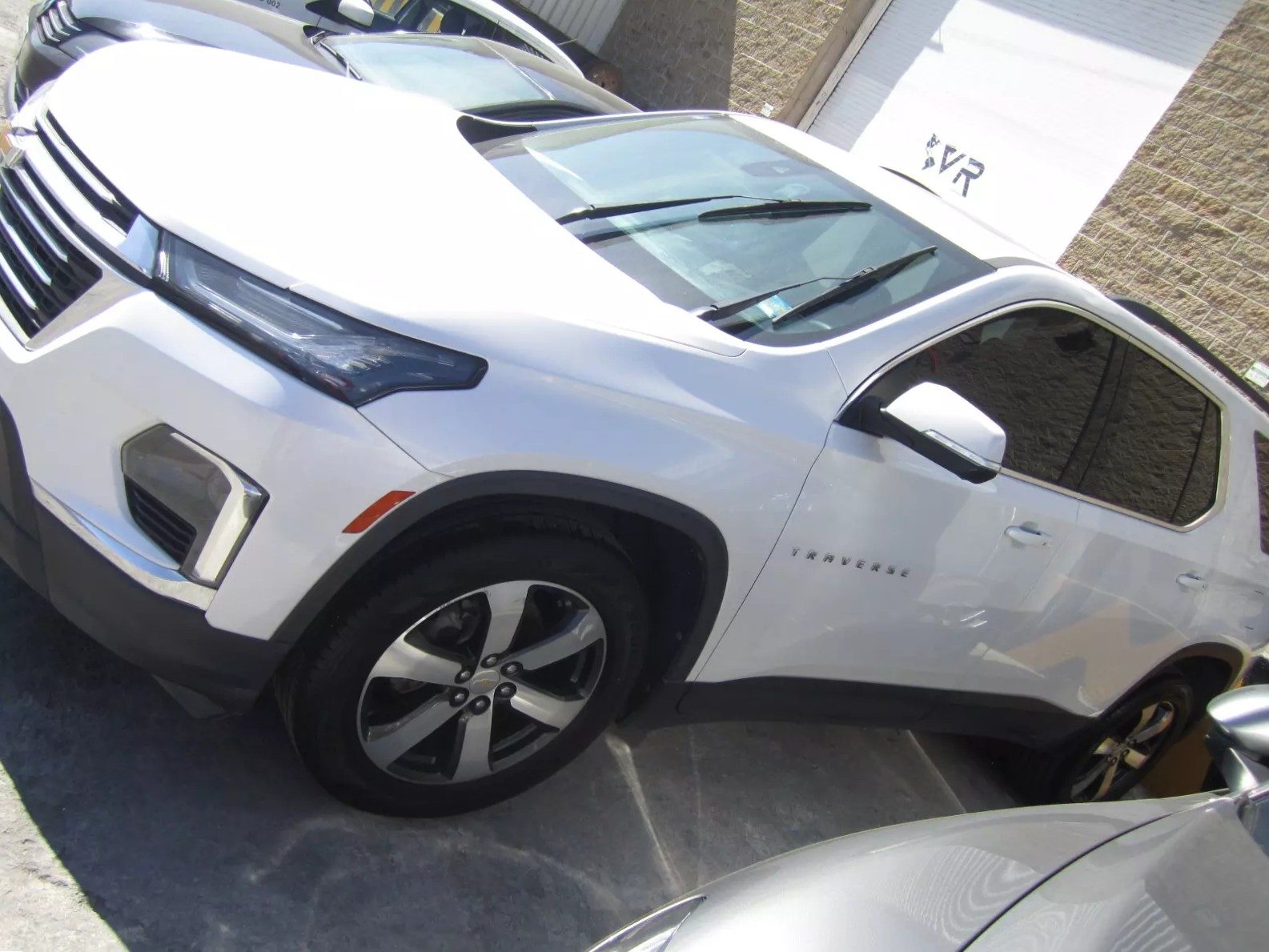 CHEVROLET TRAVERSE SUV, 2023.