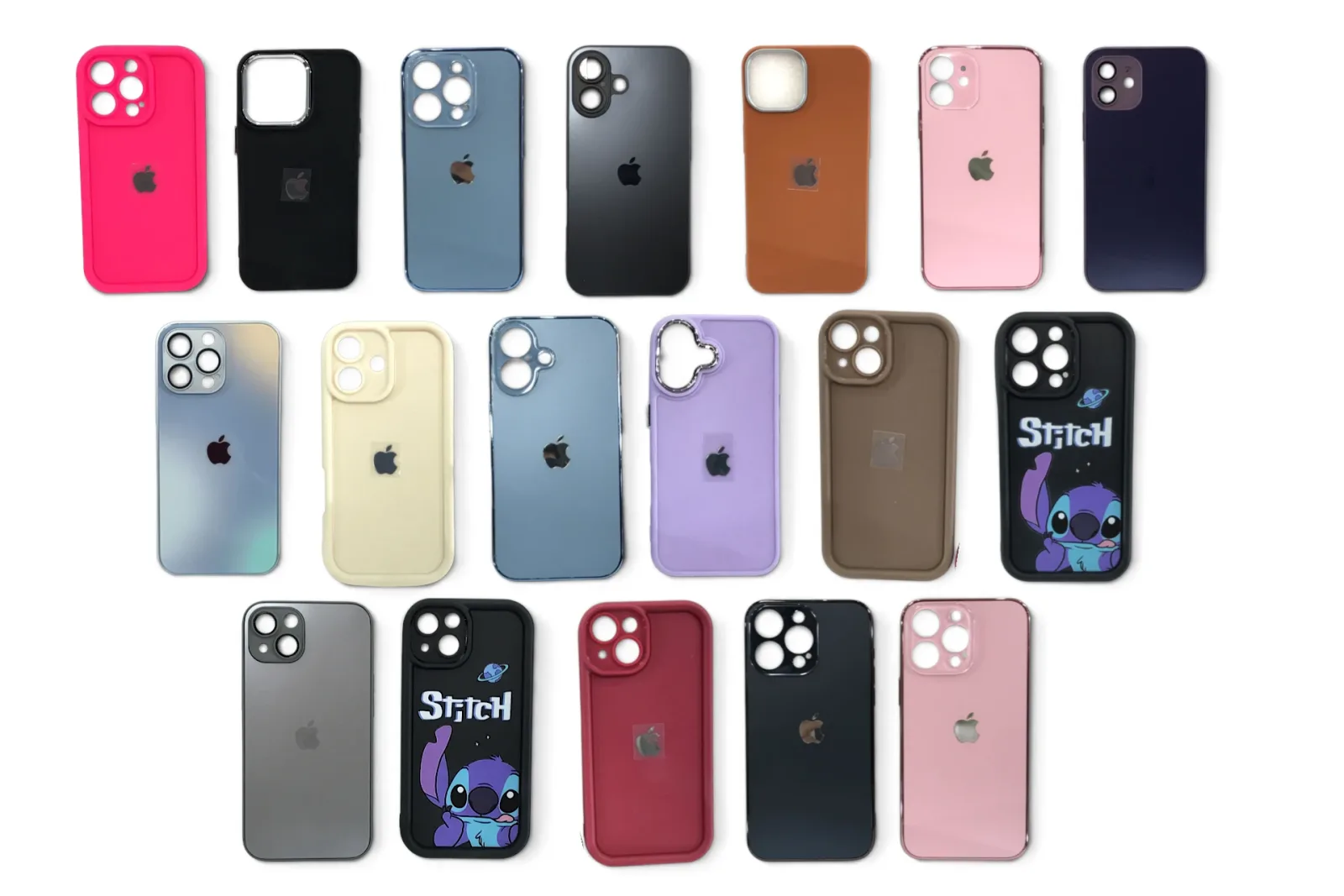 250 PZAS. APROX. FUNDAS PARA IPHONE.