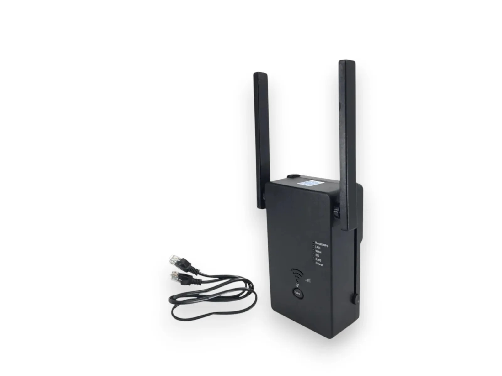 8 PZAS. BASES PS5 - 1 PZA. AMPLIFICADOR WIFI.