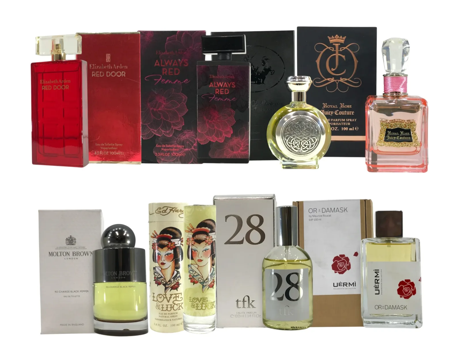APROX. 20 PZAS. PERFUMES ORIGINALES DE MARCA RECONOCIDA.
