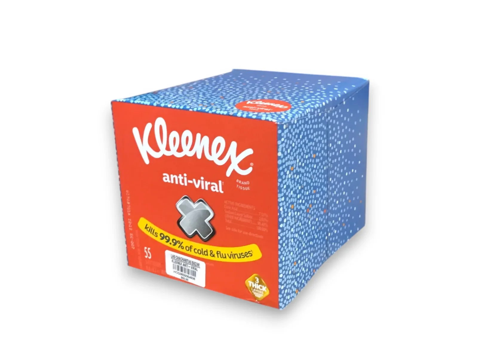 155 PZAS. APROX. KLEENEX