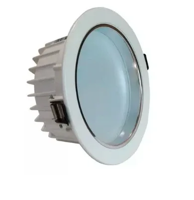 20 PZAS. APROX  LUMINARIO DE LED - 4 PZAS LÁMPARA COLGANTE DE VIDRIO.