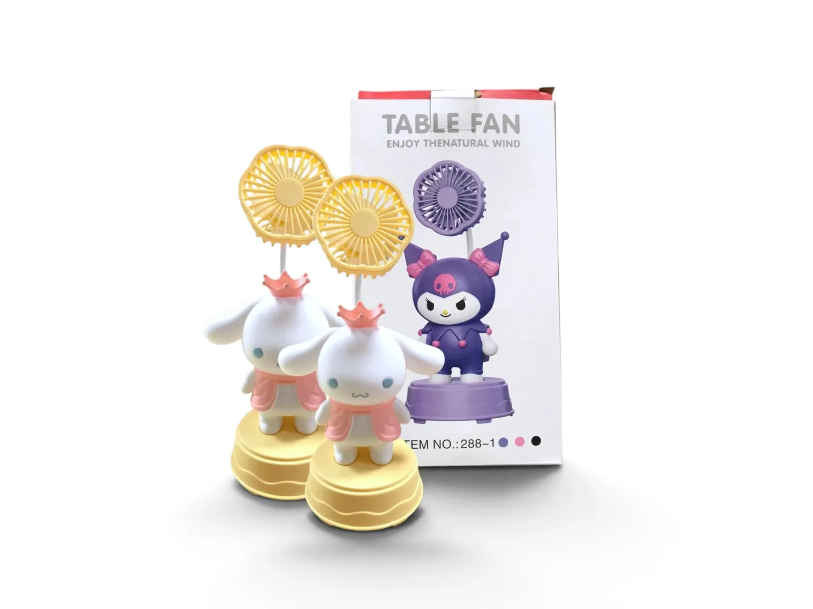 APROX. 96 PZAS. VENTILADORES DE ESCRITORIO.