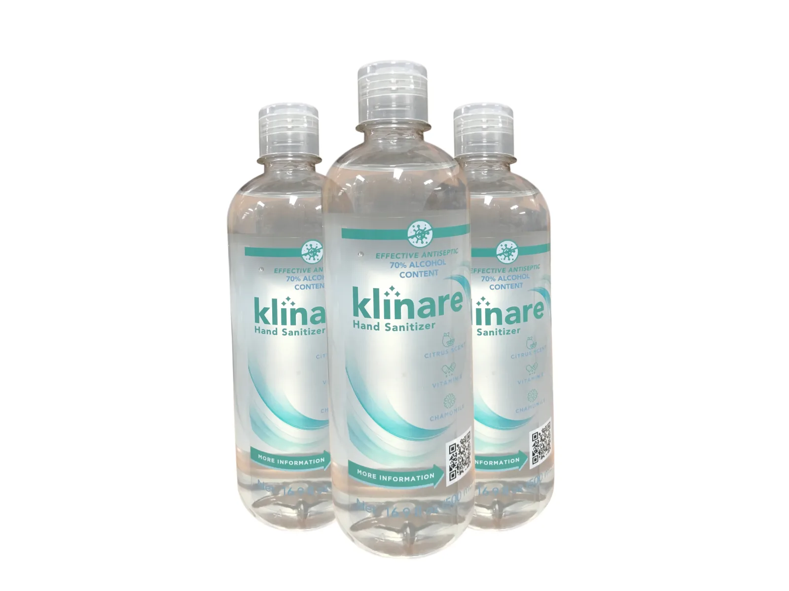 240 PZAS. APROX. DE GEL ANTIBACTERIAL.