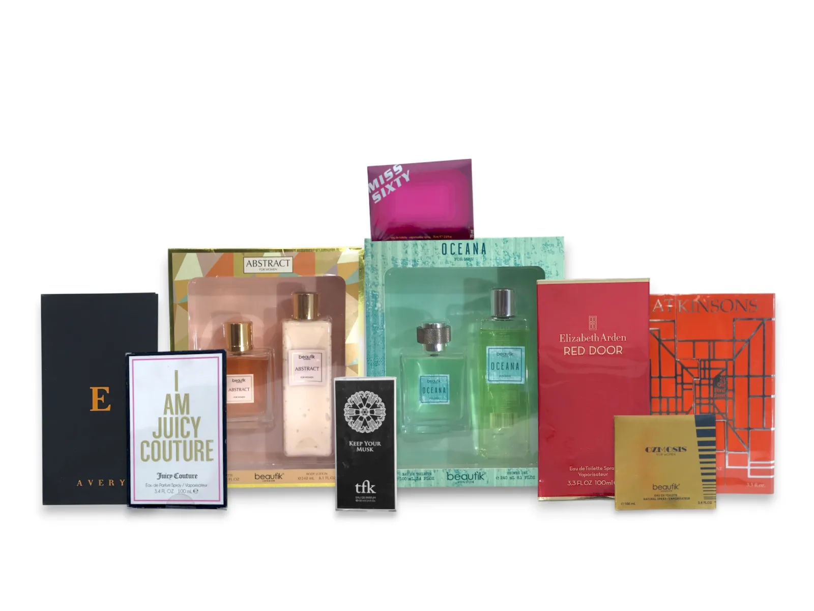APROX. 20 PZAS. PERFUMES ORIGINALES DE MARCA RECONOCIDA.