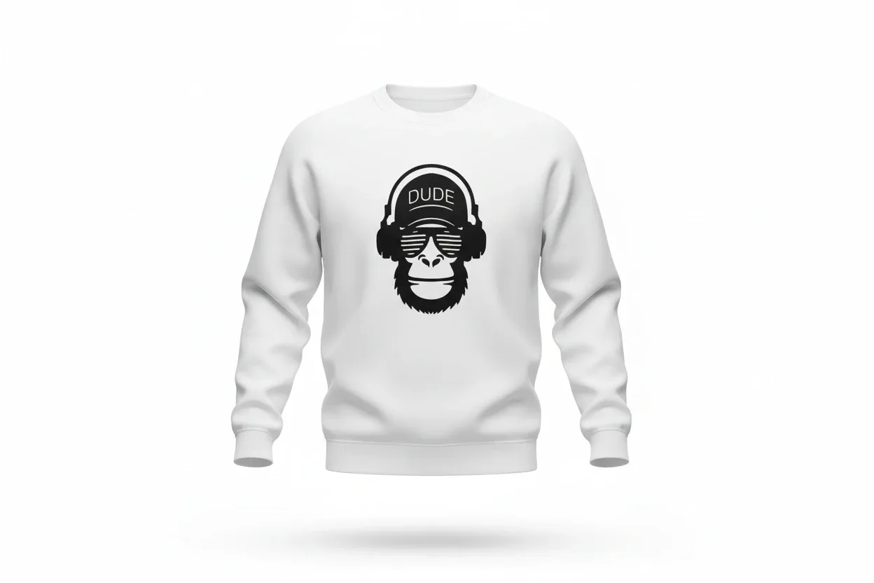 5 SUDADERAS.