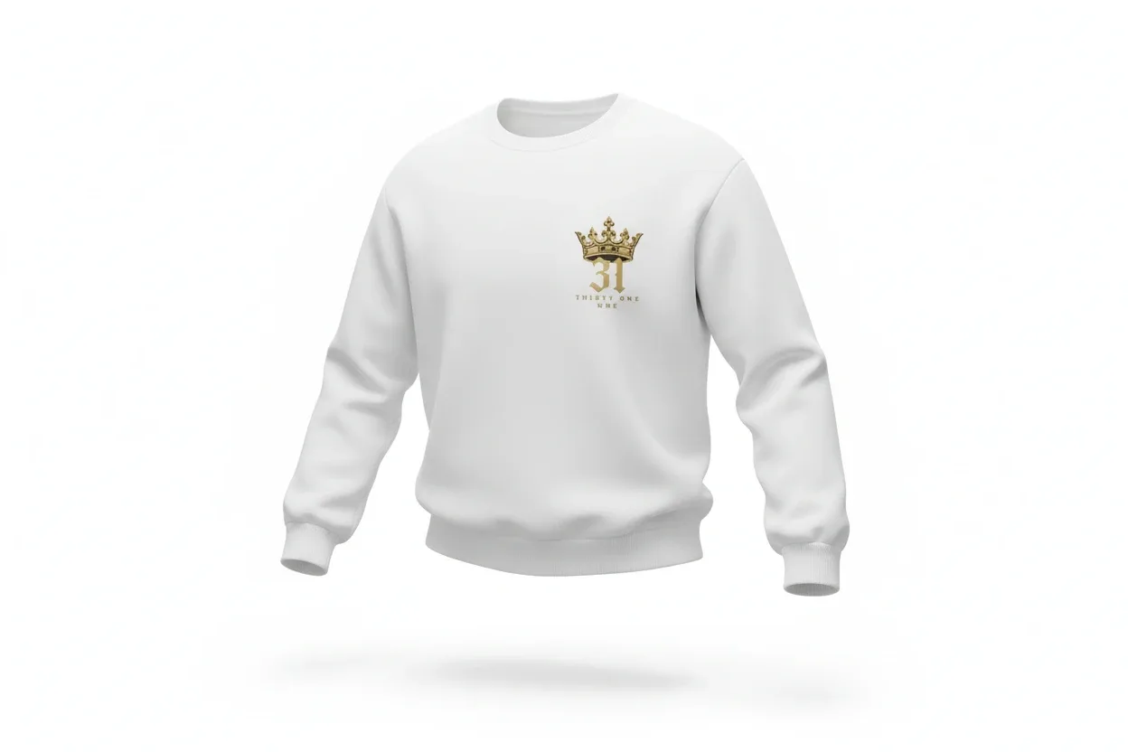 5 SUDADERAS.