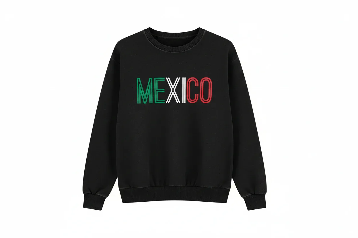 5 SUDADERAS.