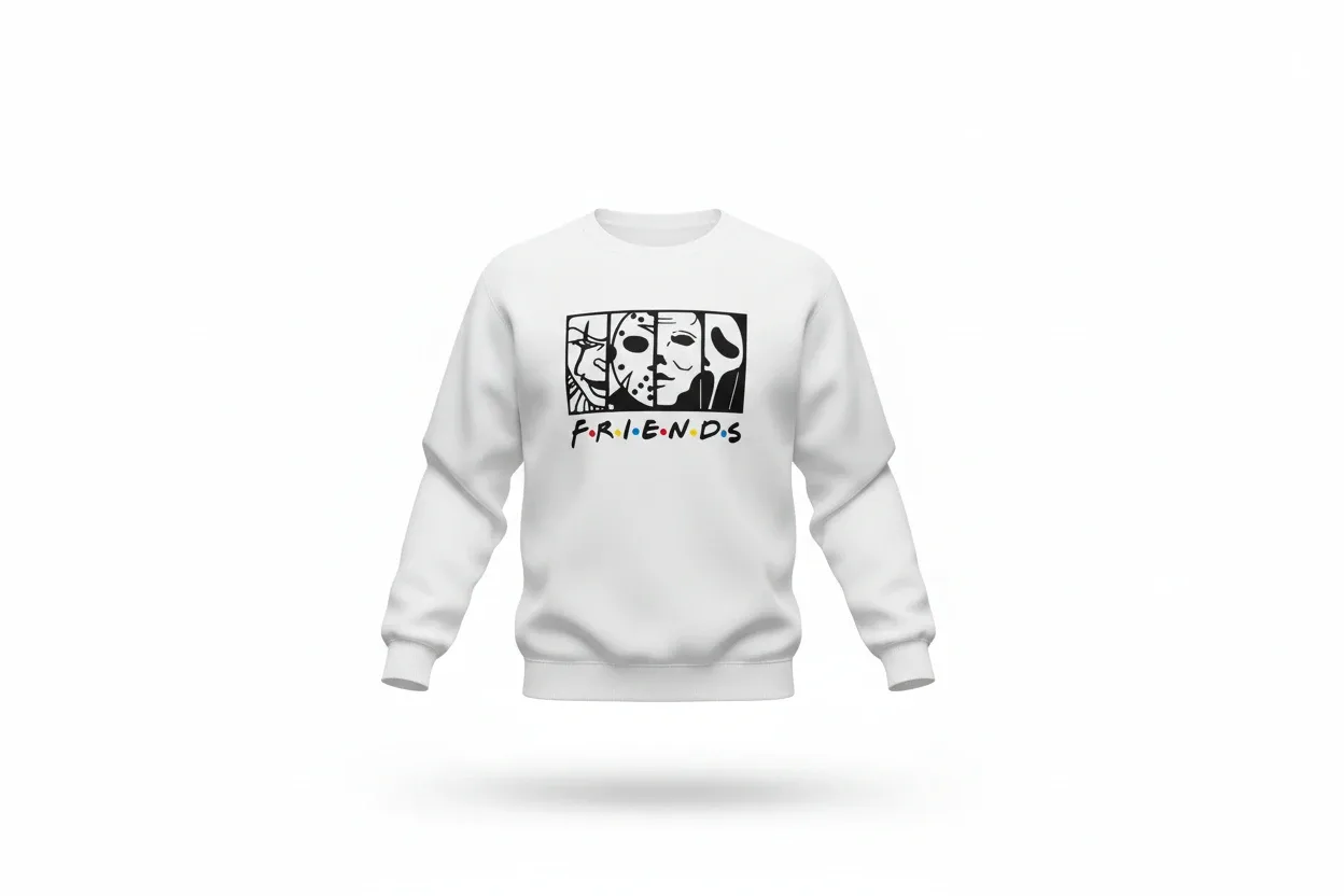 5 SUDADERAS.