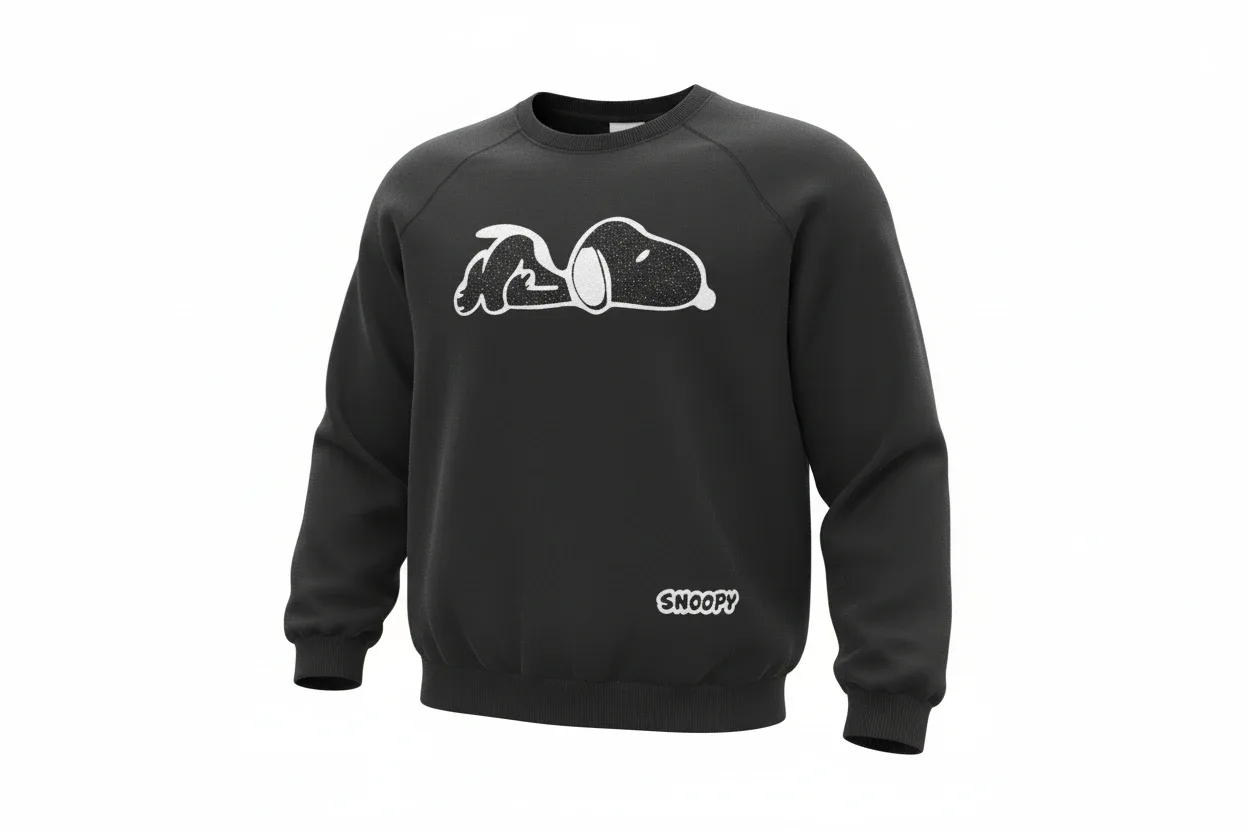 5 SUDADERAS.