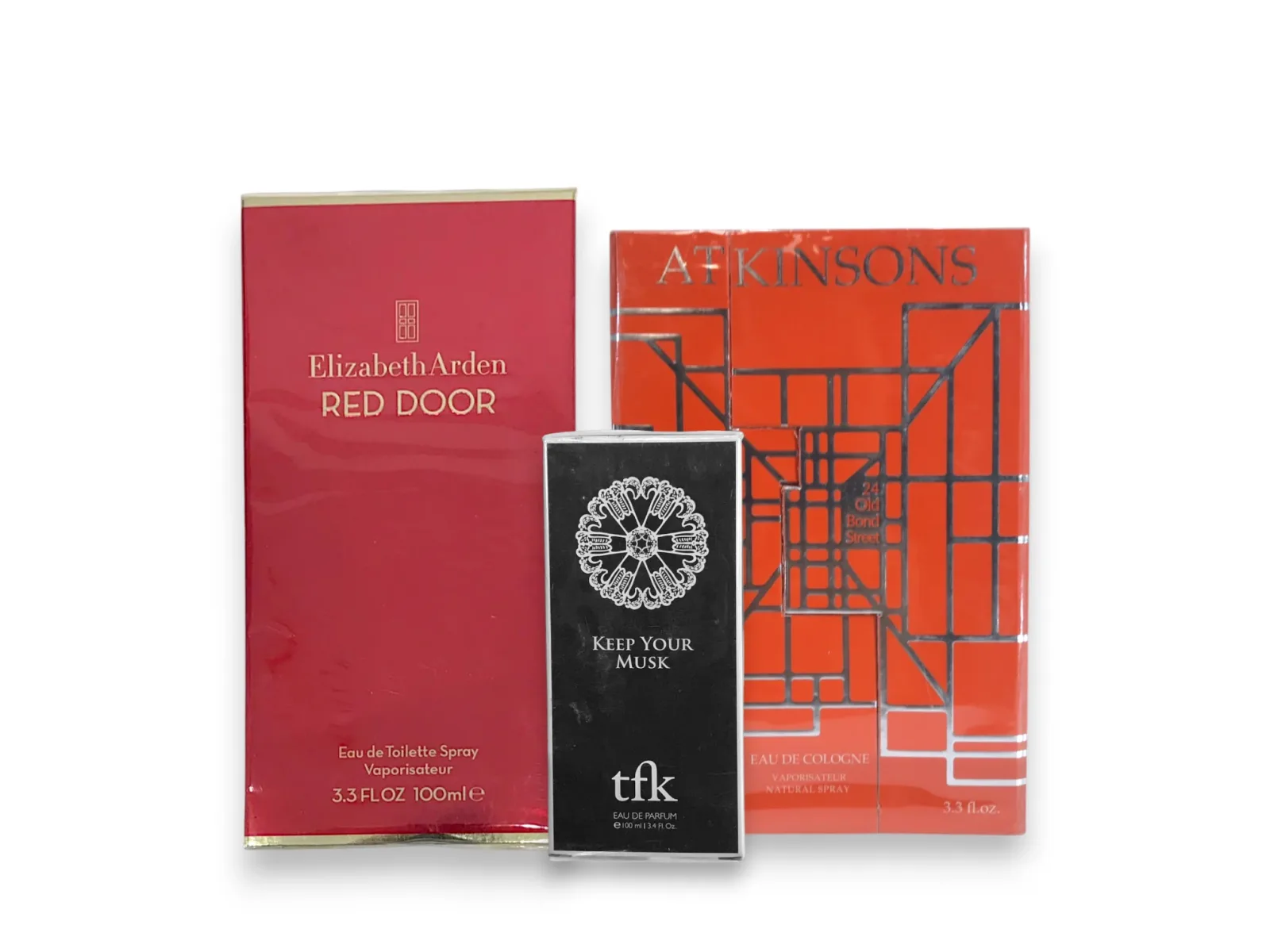 20 PZAS. APROX. PERFUMES DE MARCA RECONOCIDA.