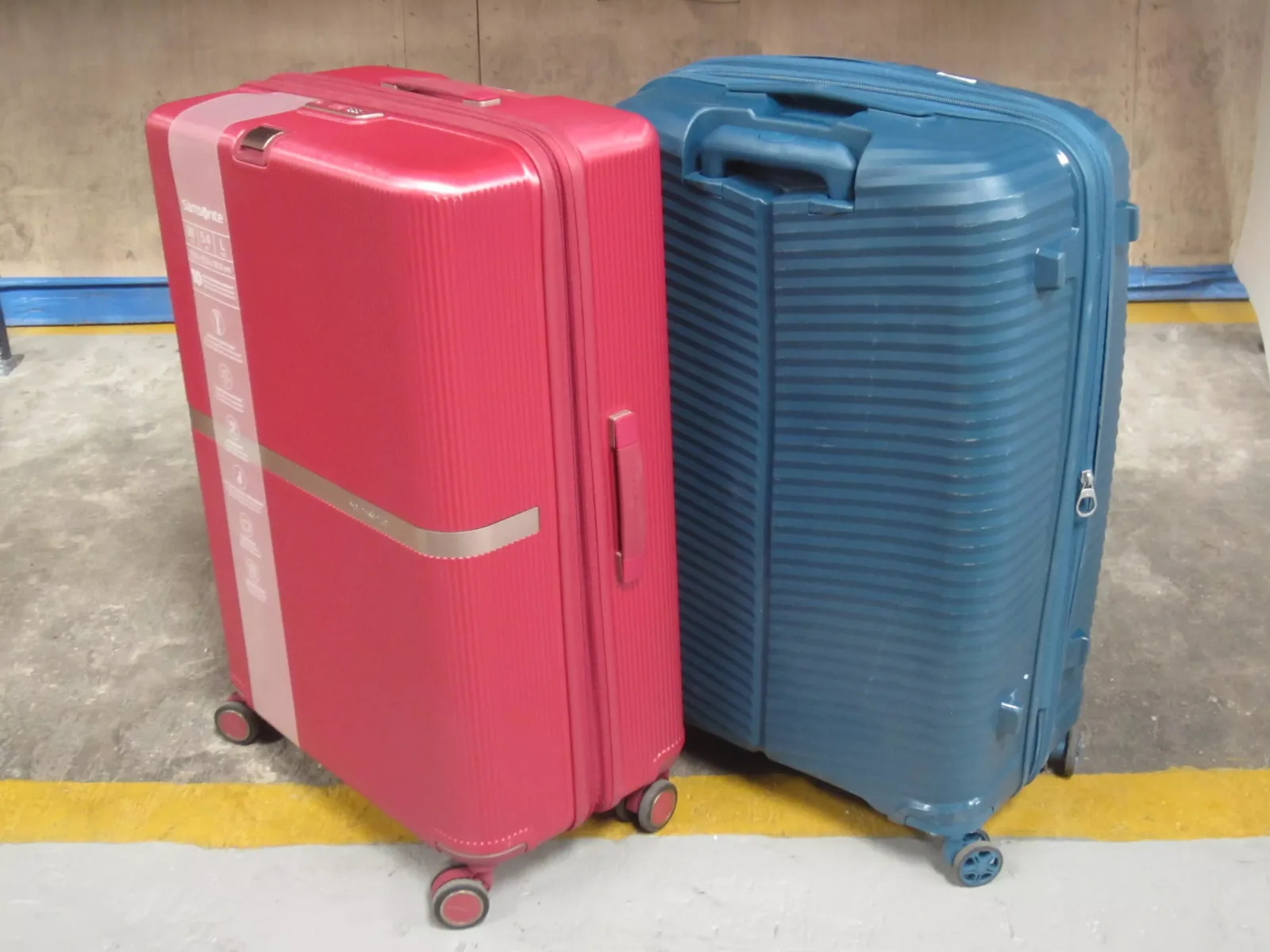 15 PZAS MALETAS DE VIAJE