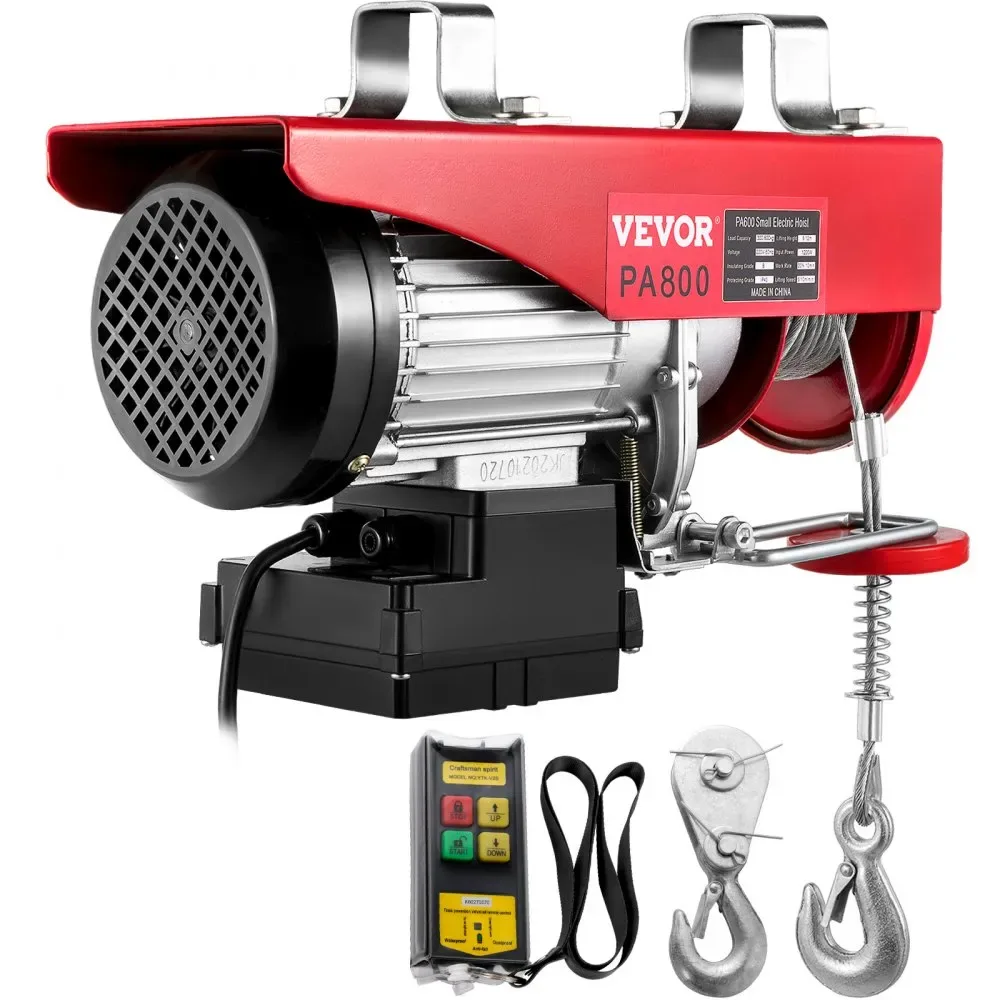 POLIPASTO ELÉCTRICO 800 KG.