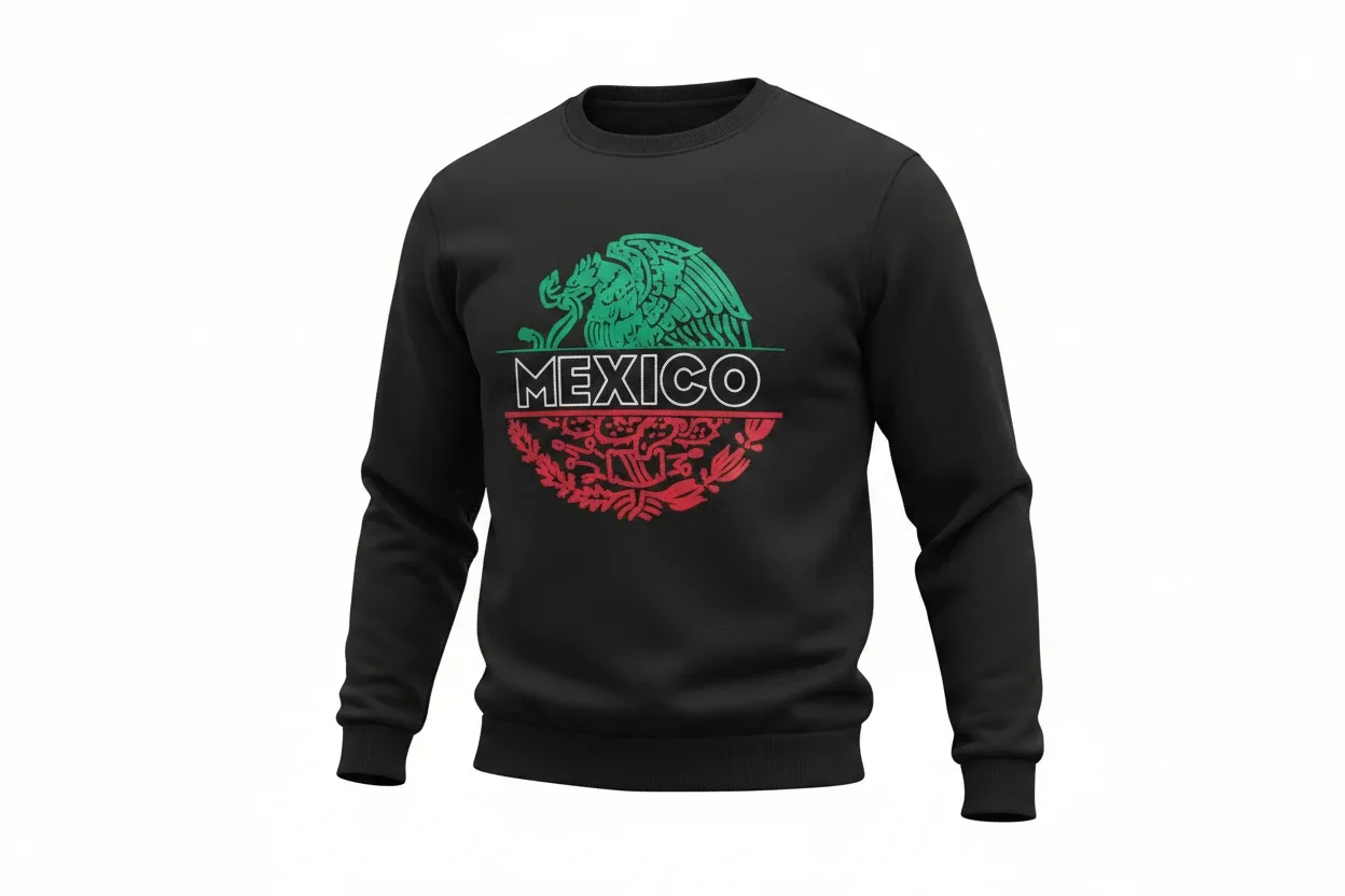 5 SUDADERAS.