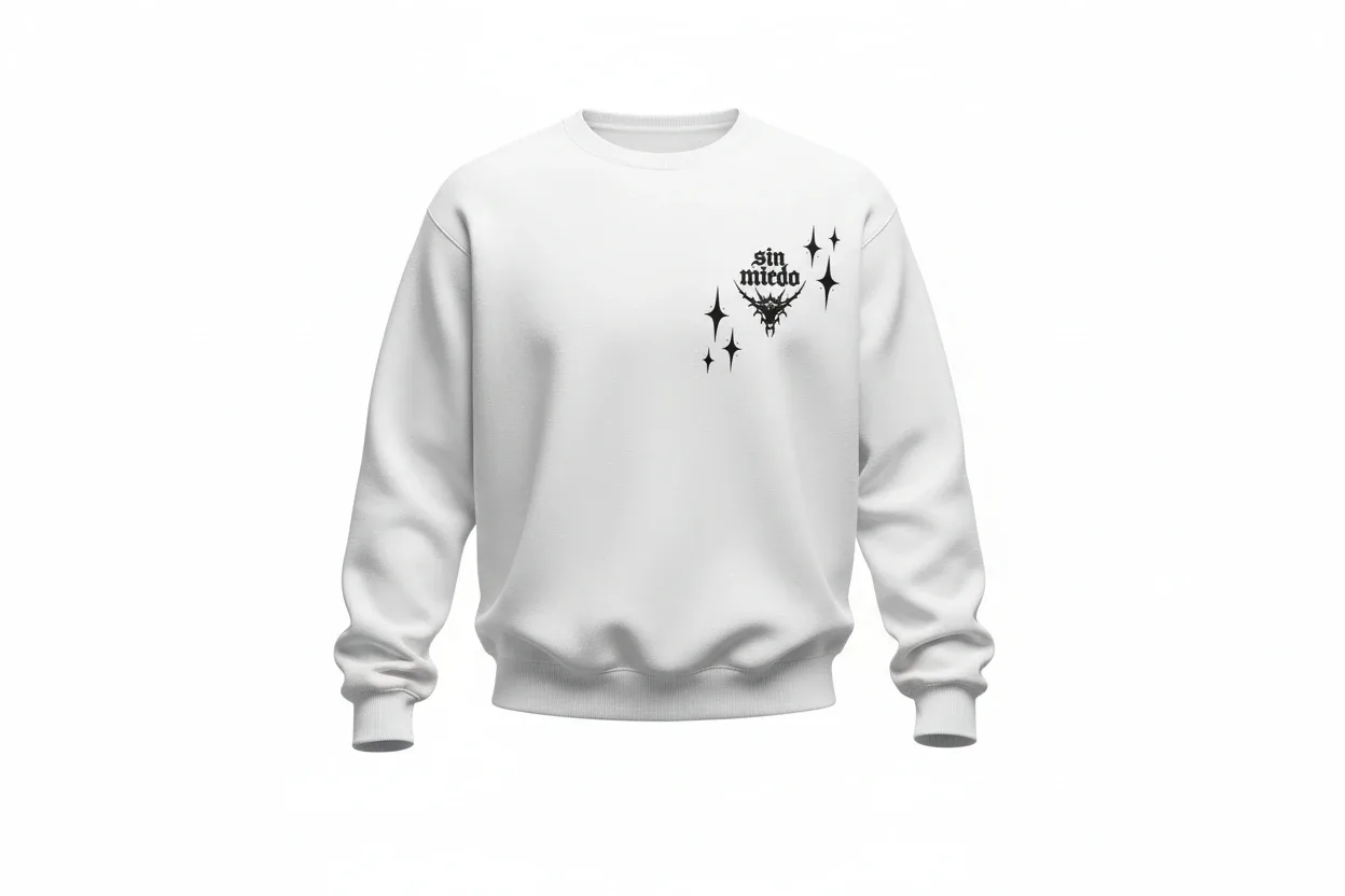 5 SUDADERAS.