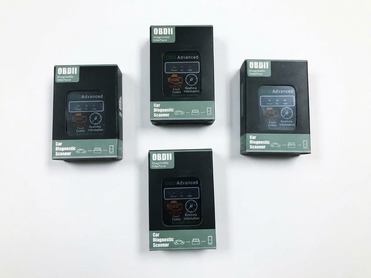 APROX. 28 PZAS. ESCANER AUTOMOTRIZ HH OBD BLUETOOTH.