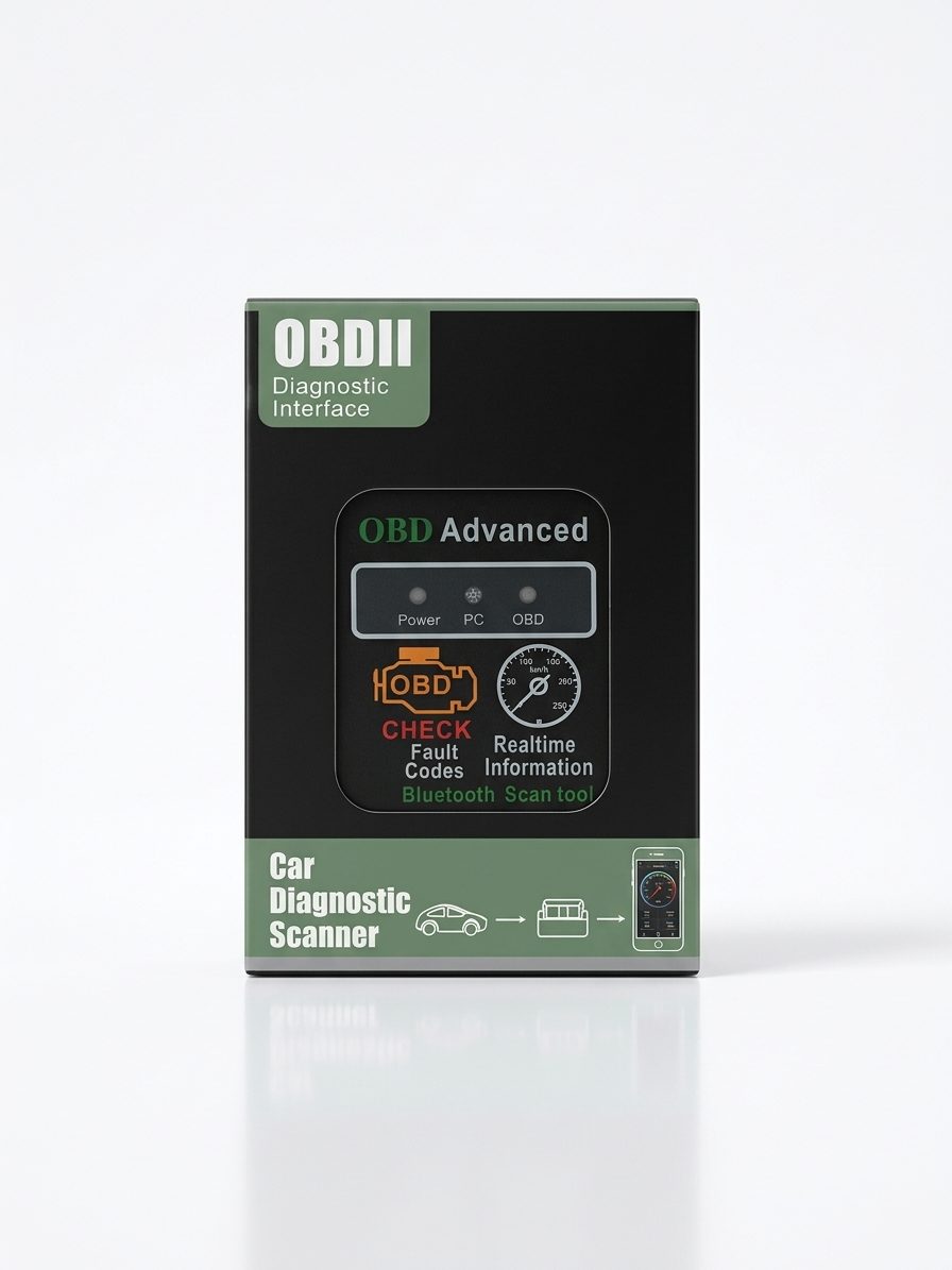 APROX. 28 PZAS. ESCANER AUTOMOTRIZ HH OBD BLUETOOTH.