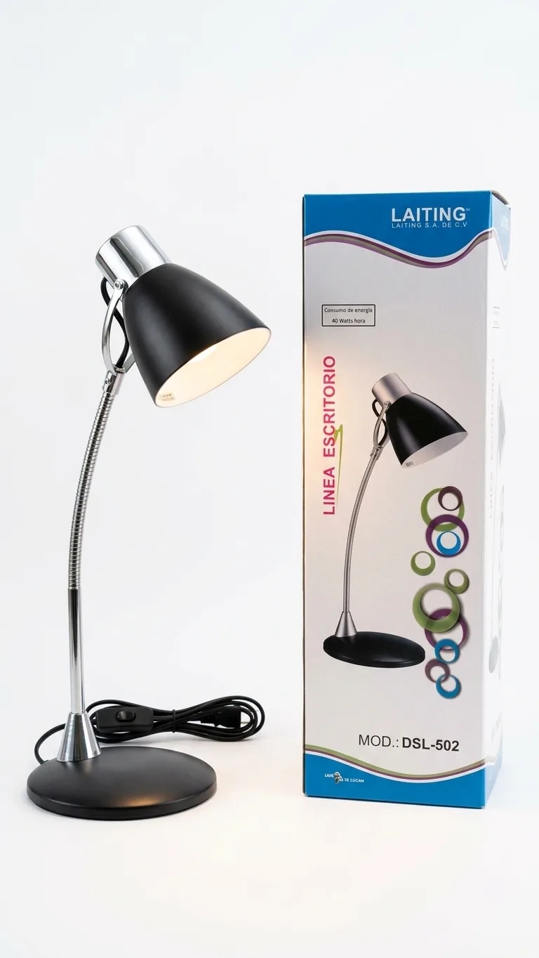 12 PZAS. DE LUMINARIA.