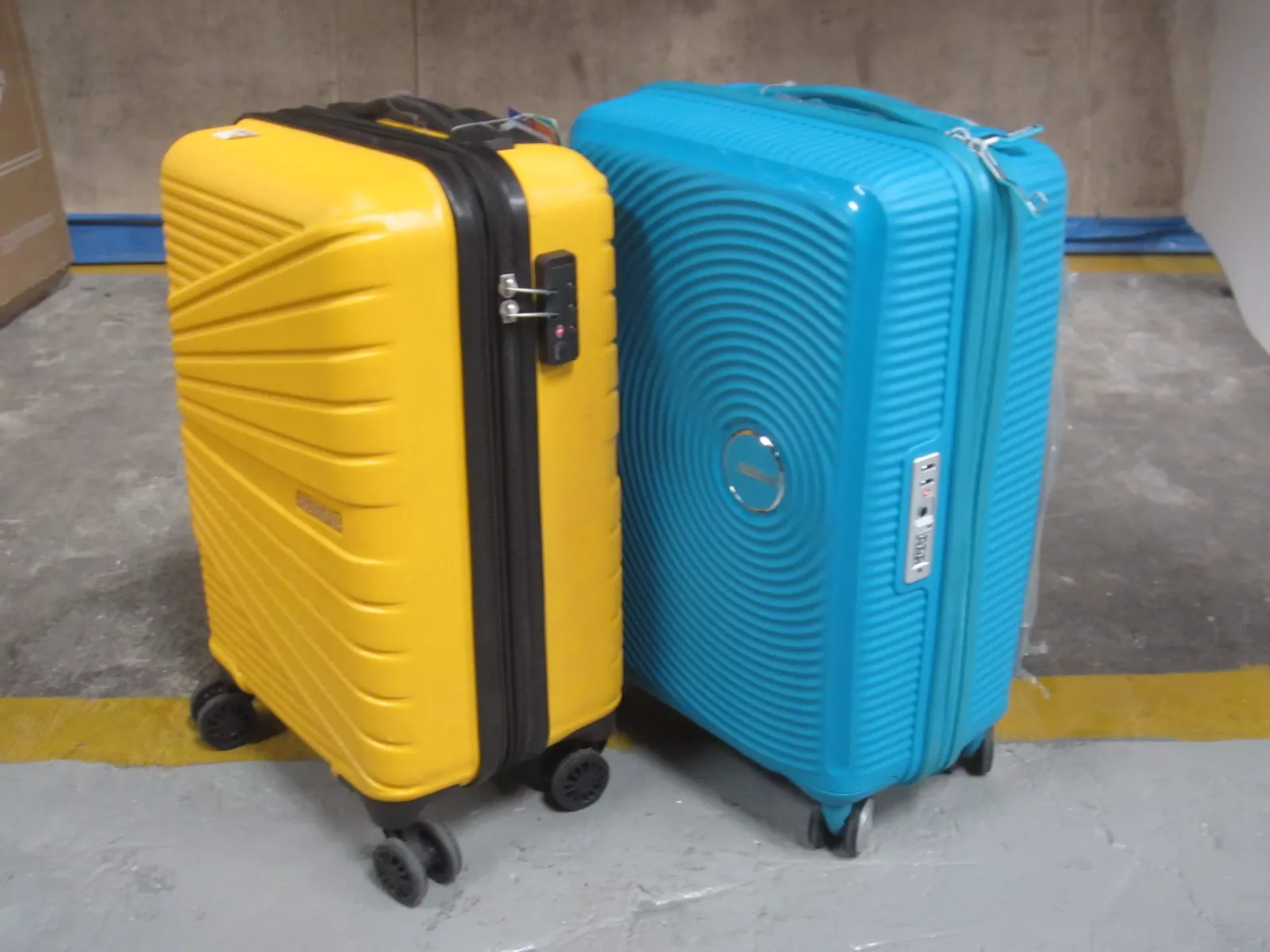 15 PZAS MALETAS DE VIAJE