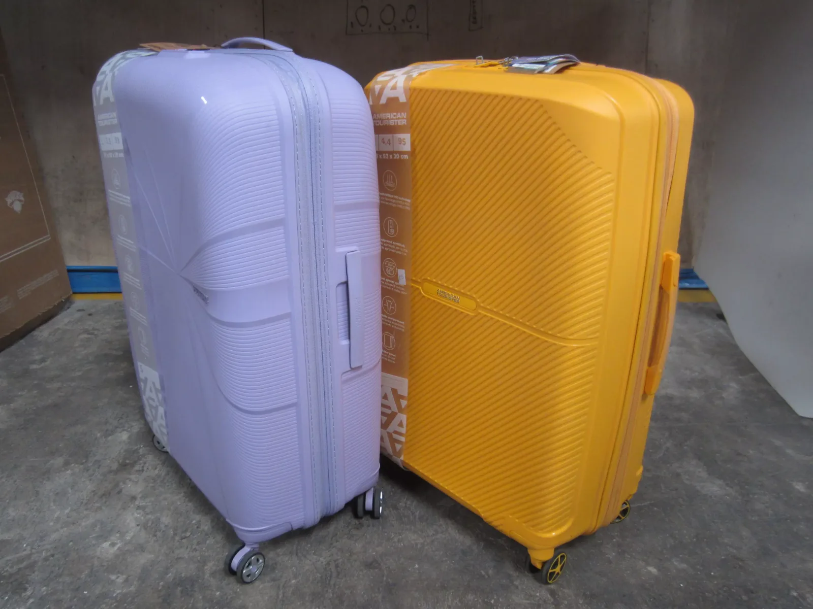 15 PZAS MALETAS DE VIAJE