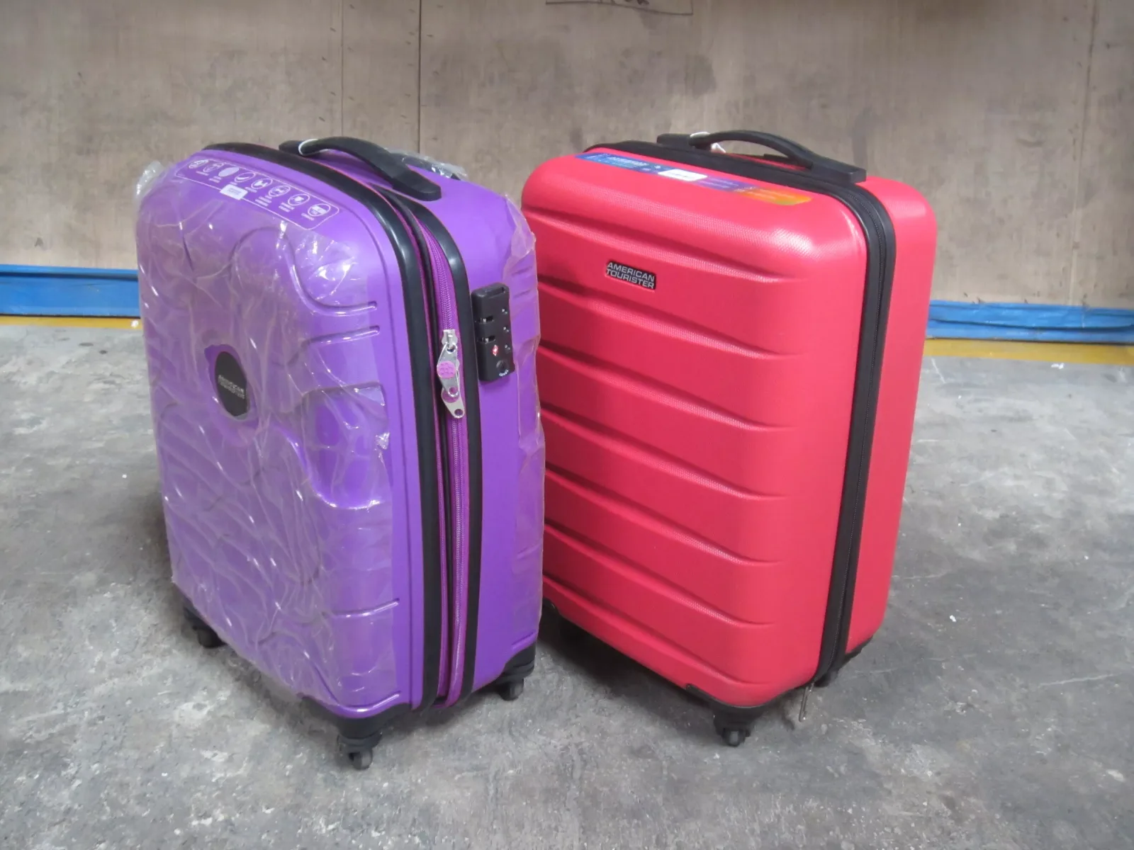 15 PZAS MALETAS DE VIAJE