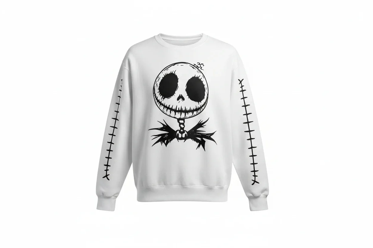 5 SUDADERAS.
