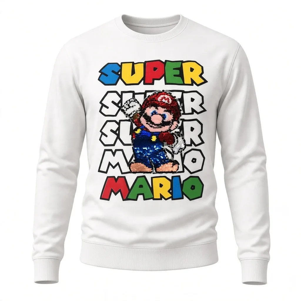 5 SUDADERAS.