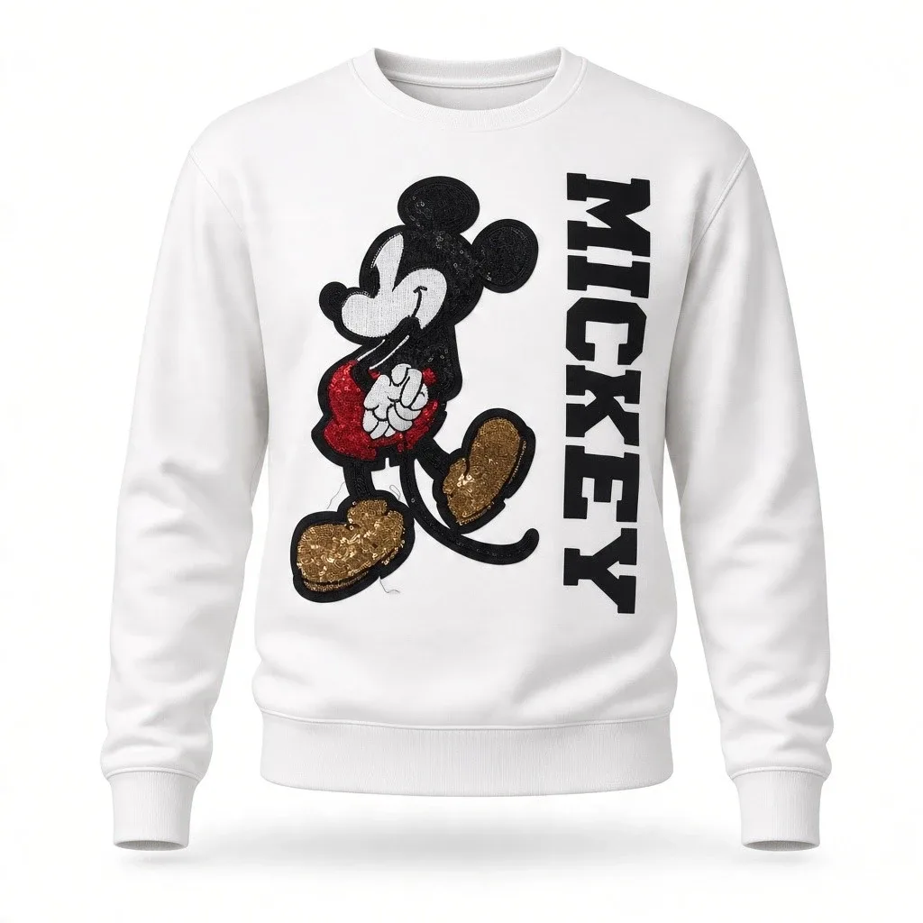 5 SUDADERAS.