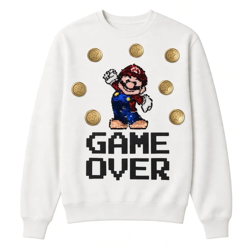 5 SUDADERAS.