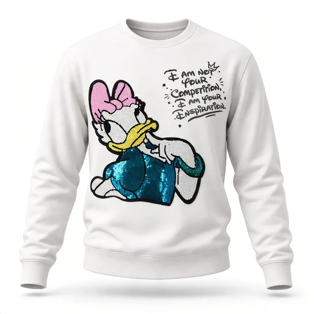 5 SUDADERAS.