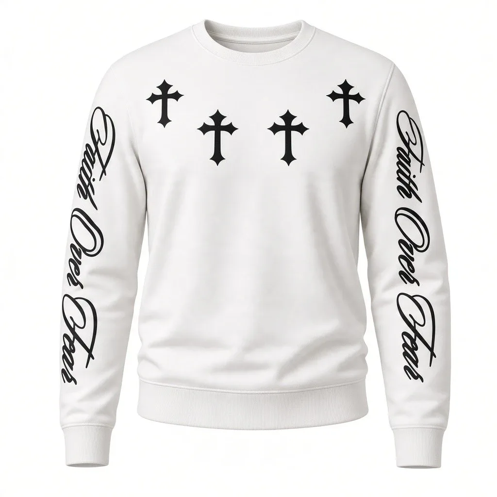 5 SUDADERAS.