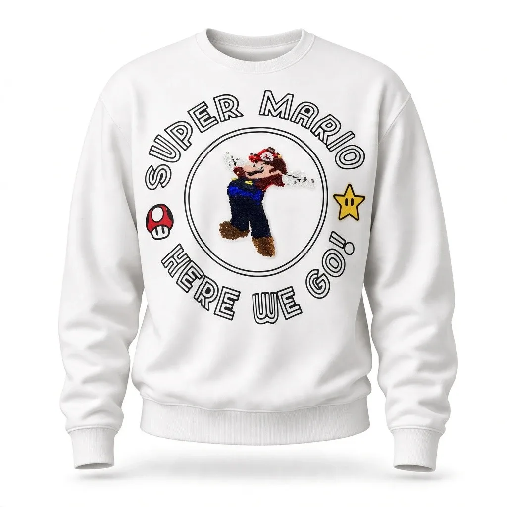 5 SUDADERAS.