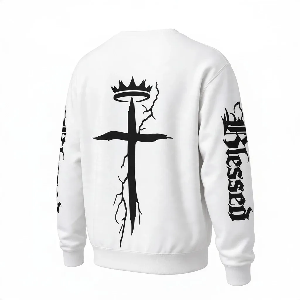 5 SUDADERAS.